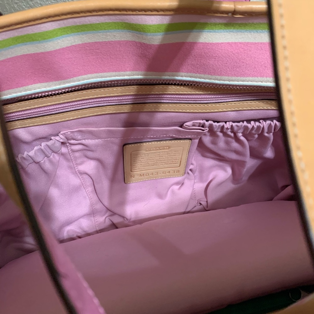 Coach diaper bag